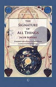 Title: The Signature of all Things, Author: Jacob Boehme