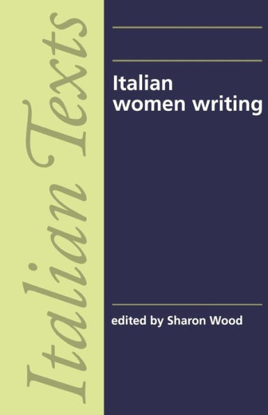 Italian women writing / Edition 1