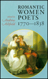 Title: Romantic Women Poets, 1770-1838; An Anthology / Edition 2, Author: Andrew Ashfield