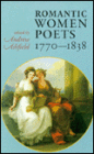 Romantic Women Poets, 1770-1838; An Anthology / Edition 2