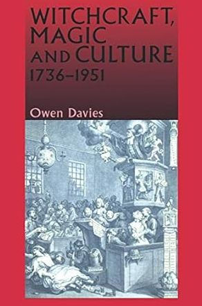 Witchcraft, magic and culture 1736-1951