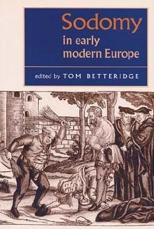 Sodomy in early modern Europe