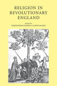 Title: Religion in Revolutionary England, Author: Christopher Durston