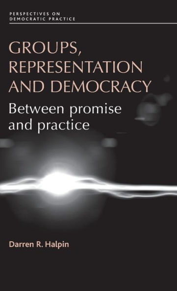 Groups, representation and democracy: Between promise and practice / Edition 1