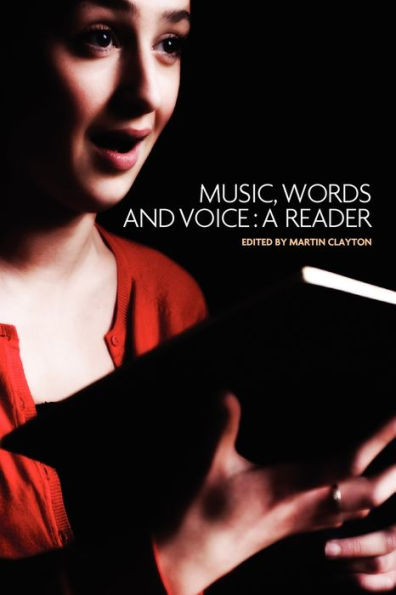 Music, words and voice: A reader