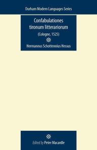 Title: Confabulationes tironum litterariorum (Cologne, 1525): Hermannus Schottennius Hessus / Edition 1, Author: Peter Macardle