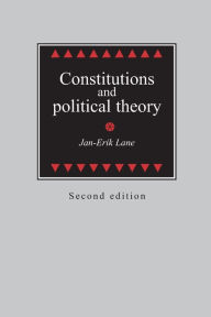 Title: Constitutions and political theory: Second edition, Author: Jan-Erik Lane