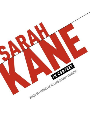 Sarah Kane in context: Essays