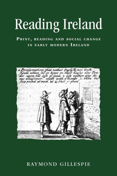 reading Ireland: Print, and social change early modern Ireland