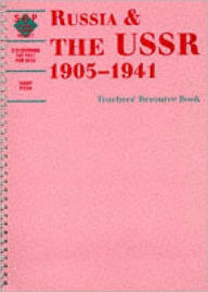 Title: Russia and the USSR: Teacher's Book: 1905-1941, Author: Terry Fiehn