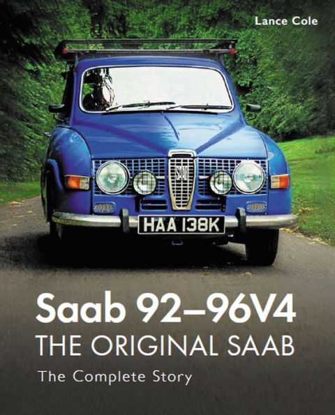 Saab 92-96V4: The Complete Story