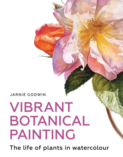 Vibrant Botanical Painting: The Life of Plants Watercolour