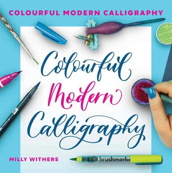 Colourful Modern Calligraphy