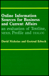 Online Information Sources for Business and Current Affairs: An Evaluation