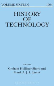 Title: History of Technology Volume 16, Author: Graham Hollister-Short