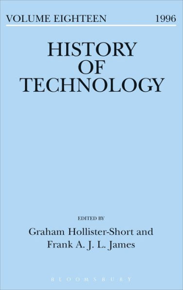 History of Technology Volume
