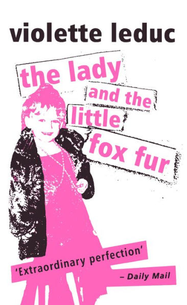 The Lady and the Little Fox Fur