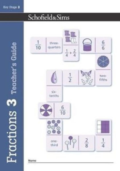 Fractions, Decimals and Percentages Book 3 Teacher's Guide (Year 3, Ages 7-8)
