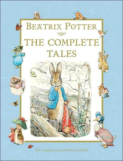 Beatrix Potter: The Complete Tales by Beatrix Potter, Hardcover ...