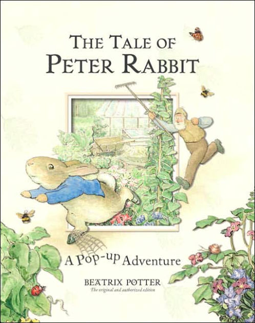 The Tale of Peter Rabbit: A Pop-up Adventure by Beatrix Potter ...