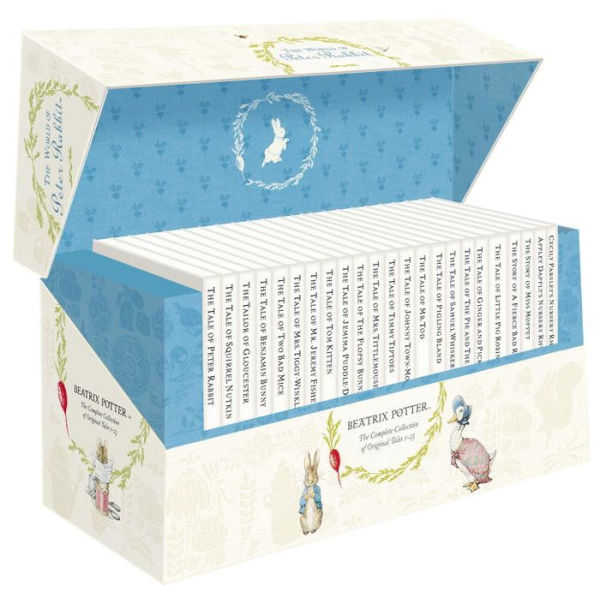 The Original Peter Rabbit Presentation Box 1-23 R/I