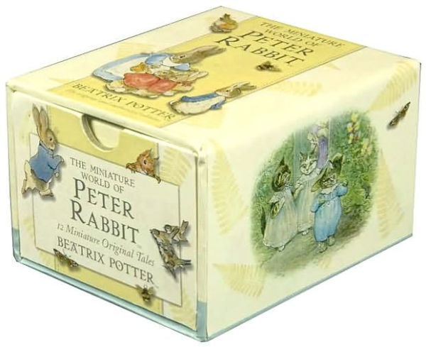 Miniature World of Peter Rabbit 12 copy Mini drawer R/I