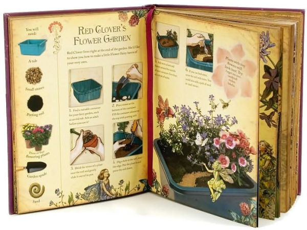 The Girls' Book of Flower Fairies