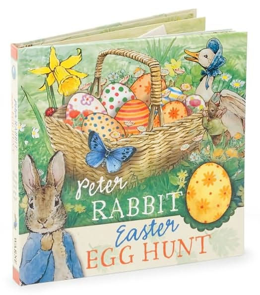 Peter Rabbit Easter Egg Hunt by Beatrix Potter, Board Book | Barnes ...
