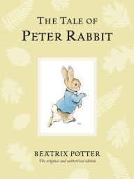 Title: The Tale of Peter Rabbit, Author: Beatrix Potter