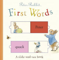 Title: Peter Rabbit First Words a Slide and See Book, Author: Beatrix Potter