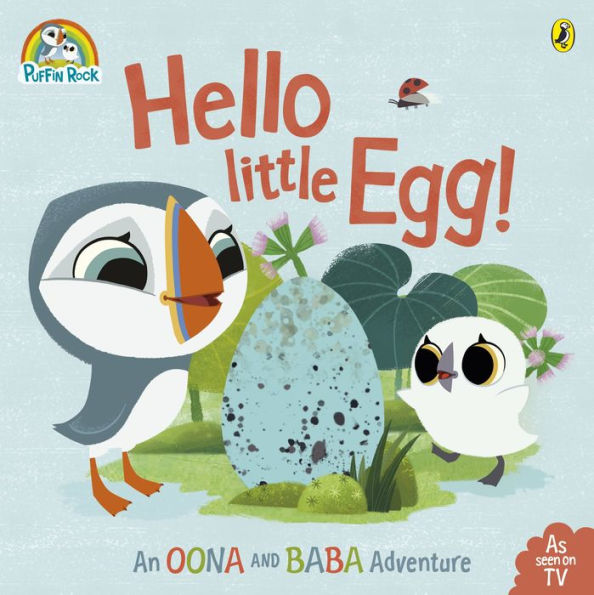 Puffin Rock: Hello Little Egg: Soon to be a major Netflix film