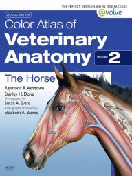 Title: Color Atlas of Veterinary Anatomy, Volume 2, The Horse, Author: Raymond R. Ashdown BVSc PhD MRCVS