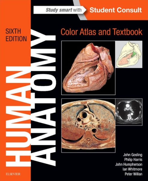 Human Anatomy, Color Atlas and Textbook / Edition 6
