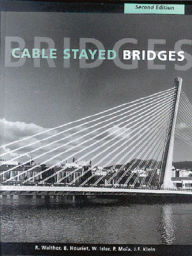 Title: Cable Stayed Bridges / Edition 2, Author: Rene Walther