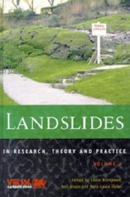 Landslides in Research, Theory and Practice