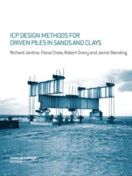 Title: ICP Design Methods for Driven Piles in Sands and Clays, Author: Richard Jardine