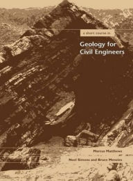 Title: A Short Course in Geology for Civil Engineers, Author: M. Matthews