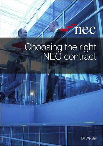 Choosing The Right NEC Contract