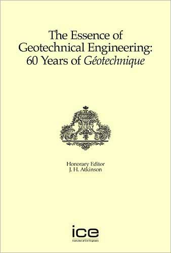 The Essence of Geotechnical Engineering: 60 Years of Geotechnique