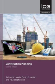 Title: Construction Planning, Author: David Neale