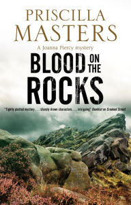 Title: Blood on the Rocks, Author: Priscilla Masters