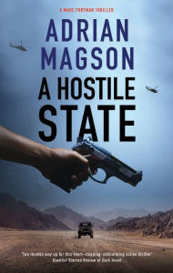 Title: A Hostile State, Author: Adrian Magson