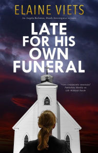 Free ebook download now Late for His Own Funeral 9780727850294 English version by Elaine Viets