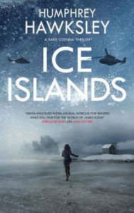 Title: Ice Islands, Author: Humphrey Hawksley