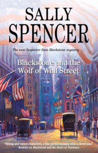 Title: Blackstone and the Wolf of Wall Street, Author: Sally Spencer