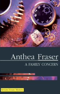 Title: A Family Concern, Author: Anthea Fraser