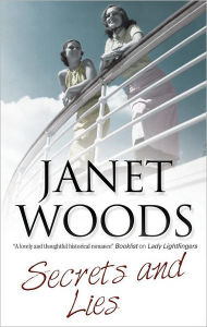 Title: Secrets and Lies, Author: Janet Woods