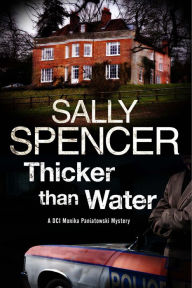 Title: Thicker Than Water, Author: Sally Spencer