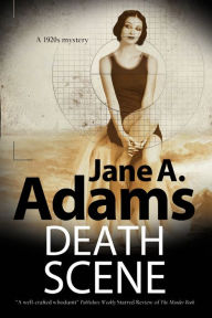 Title: Death Scene, Author: Jane A. Adams