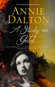Title: A Study in Gold, Author: Annie Dalton